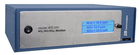 Model 405 nm NOx Monitor - 2B TECHNOLOGIES